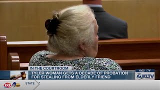 Tyler woman ordered to repay $23K in ‘loans’ stolen from trust