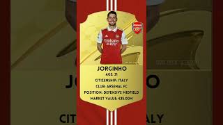 Jorginho ➡️ Arsenal FC #jorginho #arsenal #wintertransfer #herewego