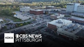 Future of the Parkway Center office complex in question