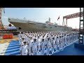 China’s 3rd Type 075 Amphibious Assault Ship Takes Part in South China Sea Drills