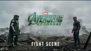 Doctor Doom vs Captain America | Avengers: DOOMSDAY (2026) Marvel Studios