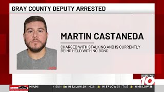 Gray County Deputy arrested, facing stalking charge
