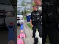 Father Pulls Daughter Over! #shorts