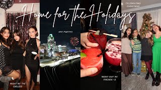 A Hometown December | Christmas Festivities + NYE Party!