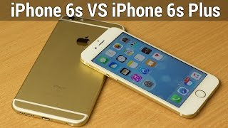 iPhone 6s VS iPhone 6s Plus сравнение. Кто лучше Apple iPhone 6s или iPhone 6s Plus от FERUMM.COM