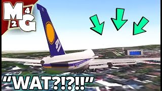 HUGE Plane, TINY Runway! Can a Boeing 747 land at Micheal Gonzales? | Extreme Landings Pro