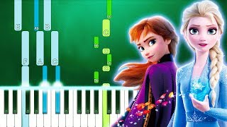 Frozen 2 - When I Am Older (Piano Tutorial) By MUSICHELP