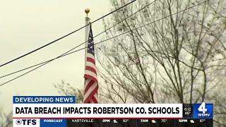 Data Breach Impacts Robertson County Schools