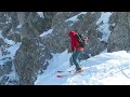 dremelspitze winterbesteigung no rinne lechtaler nordflanke