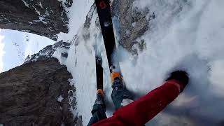 Dremelspitze Winterbesteigung NO-Rinne + Lechtaler Nordflanke