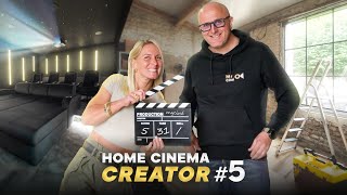 Une CASCADEUSE réalise son RÊVE D'ENFANT | HOME CINEMA CREATOR - Ep.5