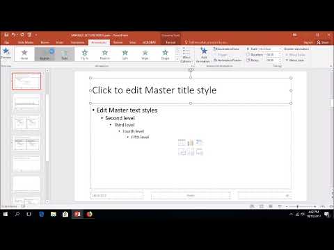 How do I fix animation in PowerPoint?