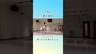 愛の挨拶 バレエ アルプスの朝をイメージした踊り Ballet Camp in Norikura