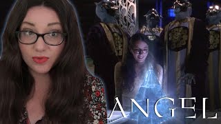 Angel 3x12 Provider Reaction