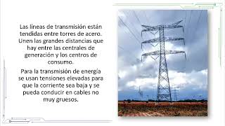 Generación, transmisión y distribución de energía E