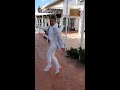 scaring girlfriend prank on holiday peed herself funny