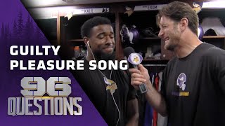 96 Questions: What's Your Guilty Pleasure Song? | Minnesota Vikings