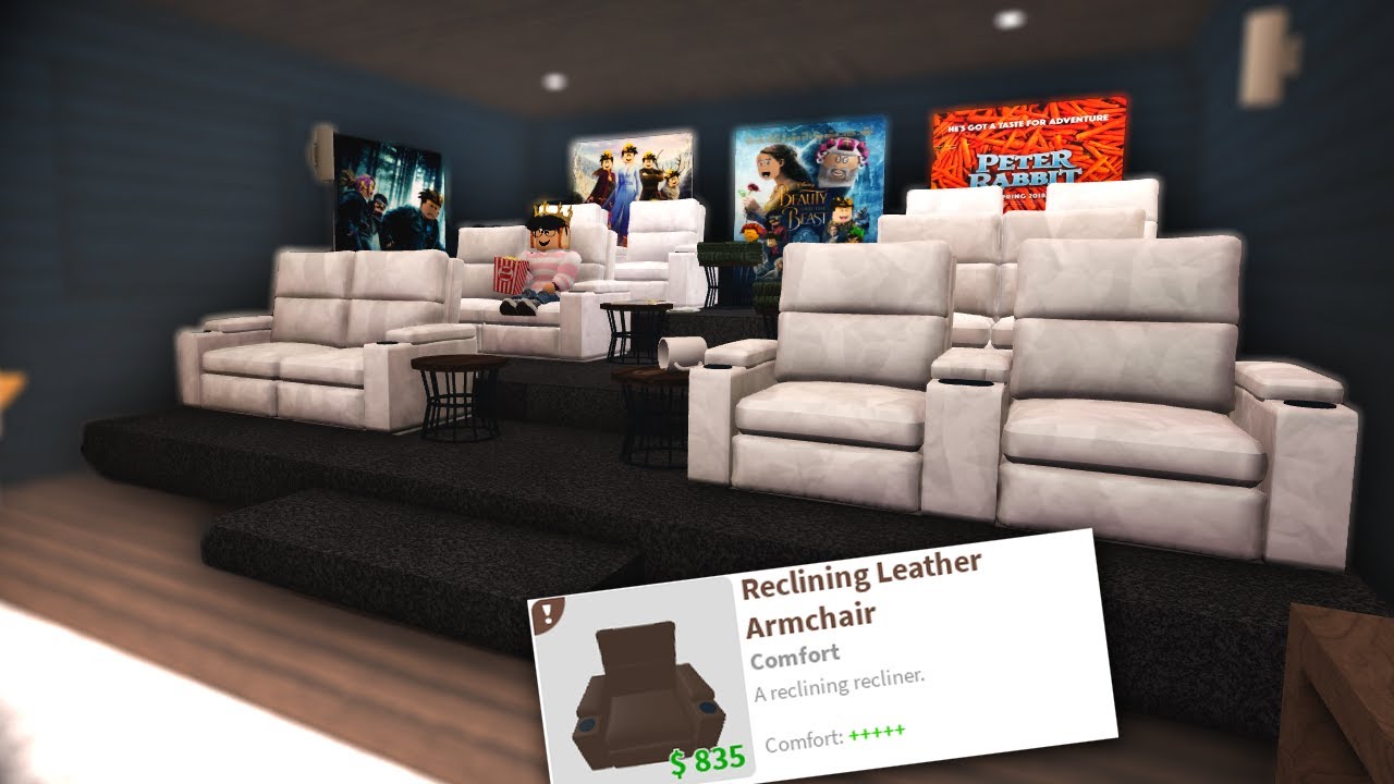 Bloxburg Movie Theater Room Ideas My Xxx Hot Girl
