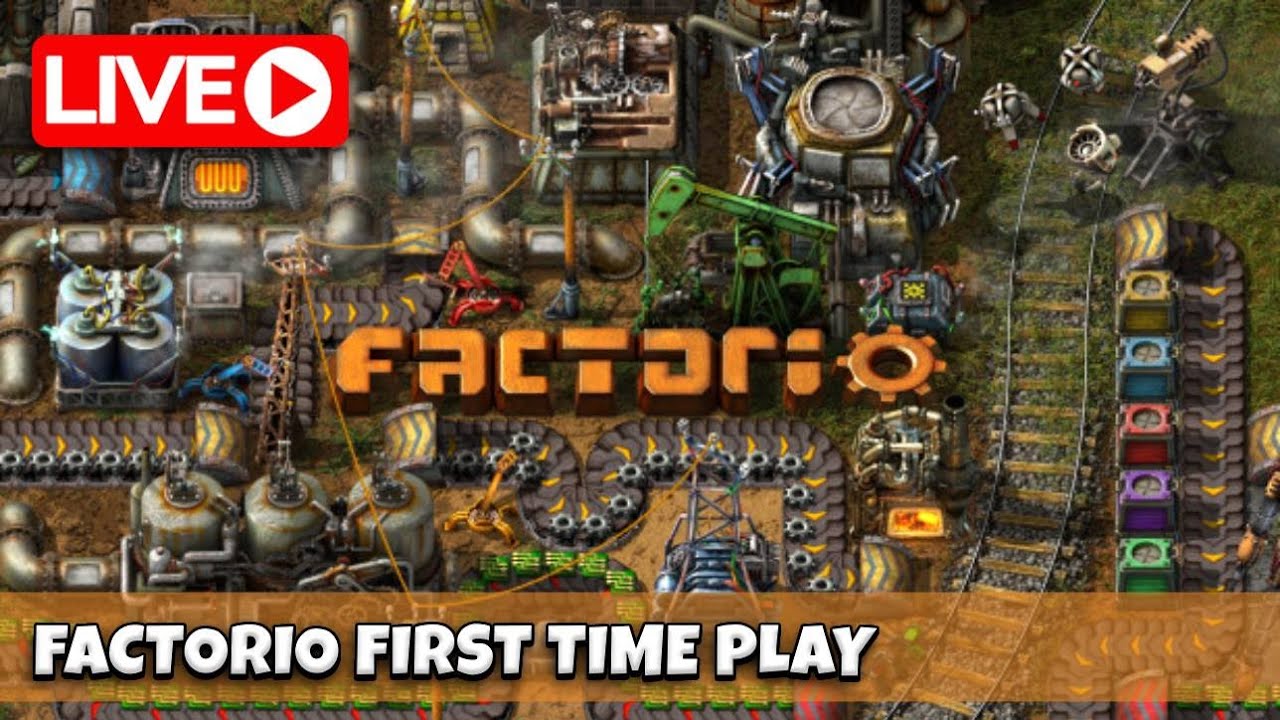 Factorio Gameplay Youtube