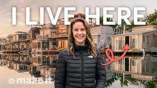 I Live In A $250K Houseboat In Toronto, Canada | Unlocked
