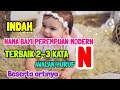 NAMA BAYI PEREMPUAN ISLAMI MODERN CANTIK TERBAIK AWALAN HURUF N |2-3 KATA BESERTA ARTINYA