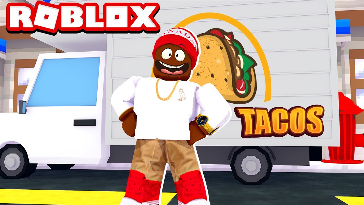 I OPENED UP A TACO RESTAURANT IN ROBLOX BLOXBURG !! - YouTube