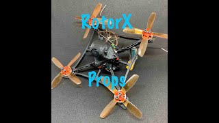 I tested the Gemfan RotorX 2535 props