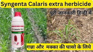 Syngenta Calaris xtra herbicide // Sugarcane herbicide // maize herbicide