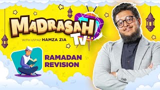 Ramadan Revision with Ustaz Hamza Zia | #MadrasahTV