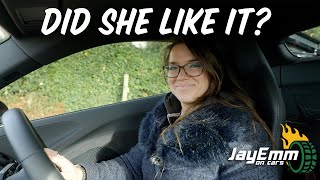Her First Supercar Experience! I Let My Friends Drive The New Audi R8 V10 RWD