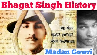 Bhagat Singh History | Tamil | Madan Gowri | MG