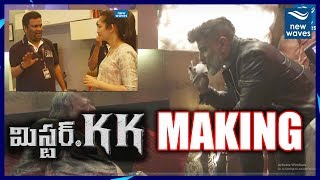Mr KK Movie Making Video | Vikram | Akshara Haasan | Kamal Haasan | New Waves