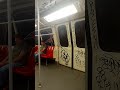 metroul ceausist bucurestean mazgalit taggat si graffitat in toate locurile