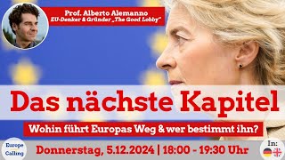 Europe Calling #210 zur neuen EU-Kommission \