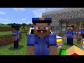 ЖИТЕЛЬ БАНДИТ ТАЙНО ОБОКРАЛ МЕНЯ В МАЙНКРАФТ Компот minecraft часть 2