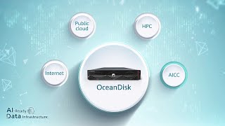 #AIReadyDataInfrastructure-OceanDisk Diskless Architecture Designed for Parallel File Systems