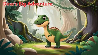 Dino's Big Adventure | Dino adventure | #kidsstory