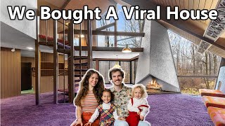 We bought a Viral House from the 70s - Our Story / First Look. Ep. 1