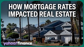 How mortgage rates halted a housing market recovery in 2024