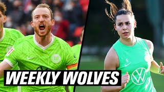 Endlich wieder Bundesliga! / Mädels im Trainingslager | Weekly Wolves