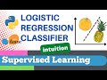#42: Scikit-learn 39:Supervised Learning 17: Intuition for Logistic Regression