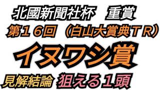 イヌワシ賞2020最終見解！狙える１頭ピックアップ