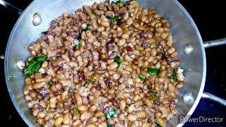 అలసంద గుగ్గిళ్ళు | Boiled Cow peas | Boiled Black eyed beans👌👍