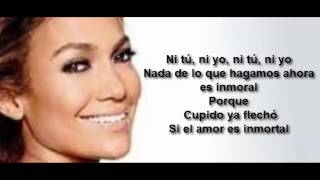Jennifer Lopez   Ni Tú Ni Yo  ft  Gente de Zona LETRA EN ESPAÑOL