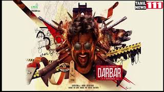 DARBAR - Thalaivar 167 First Look Motion Poster Official | Rajnikanth, Nayanthara