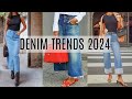 6 Denim Trends for 2024 | Jean Styles for Every Body Type