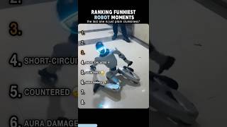 Top Funniest Robot Moments #shorts