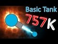 Diep.io – Basic Tank Turnaround (757K)