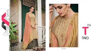 Varsha Fashion All That Shines Catalog at Cheapest Price online in Textile Mart