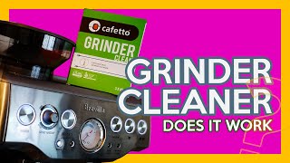 Cleaning Breville Coffee Grinder with Cafetto Cleaner - How To Use and Honest Review